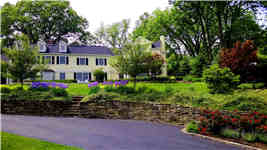 Left side screened porch calls for a view of its own.